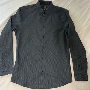 H&M long sleeve dress shirt Men’s Medium